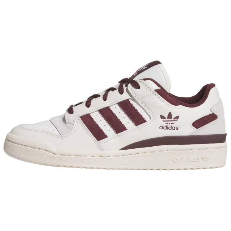 Adidas Forum Low CL Weiß Aurora Rubin Herren Sneaker Wolkenweiß Wunderweiß JQ0206 44 von Joom DACH