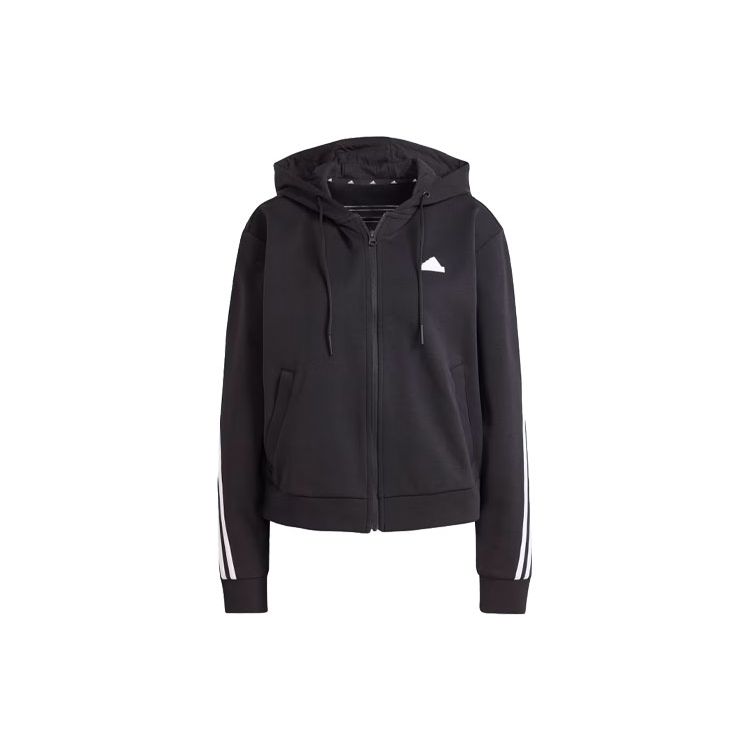 Adidas Future Icons 3-Streifen Full Zip Hoodie Damen Oberbekleidung Schwarz IN9475 XL Adidas Future Icons 3-Streifen Full Zip Hoodie Damen Oberbekleidung Schwarz IN9475 XL von Joom DACH