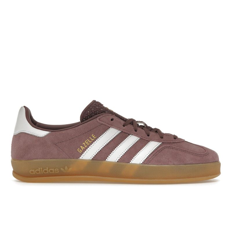 adidas Gazelle Indoor Shadow Fig Gum Damen Sneaker Lila Wolkenweiß IH5483 36⅔ von Joom DACH