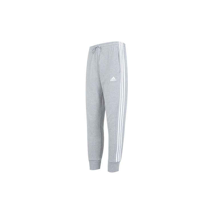 Adidas Gestreiftes Logo Lässige Jogginghose Herren Unterteile Grau IC9407 XXL von Joom DACH