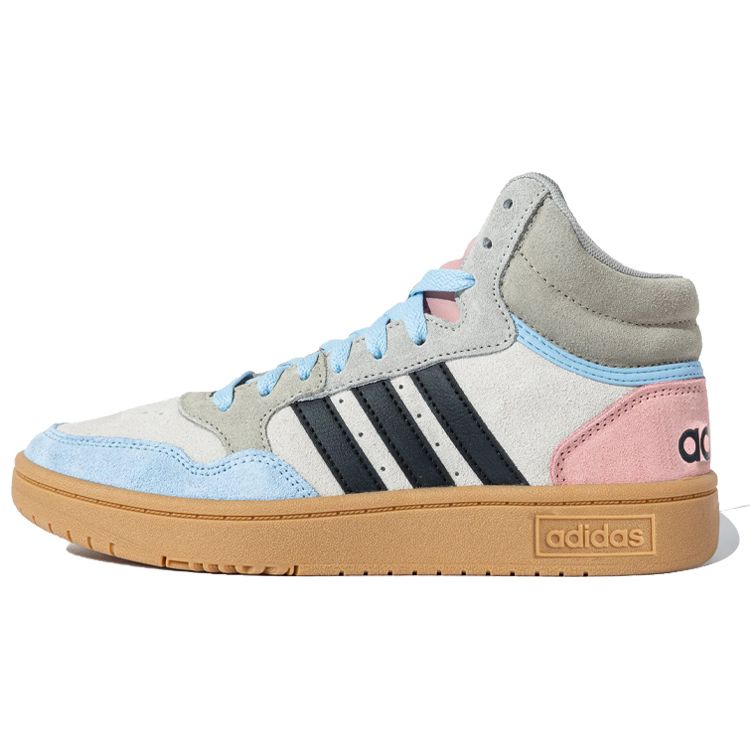 adidas Hoops 3.0 Mid Clear Brown Sky Blue Damen Sneaker Core-Black HP3105 36⅔ von Joom DACH
