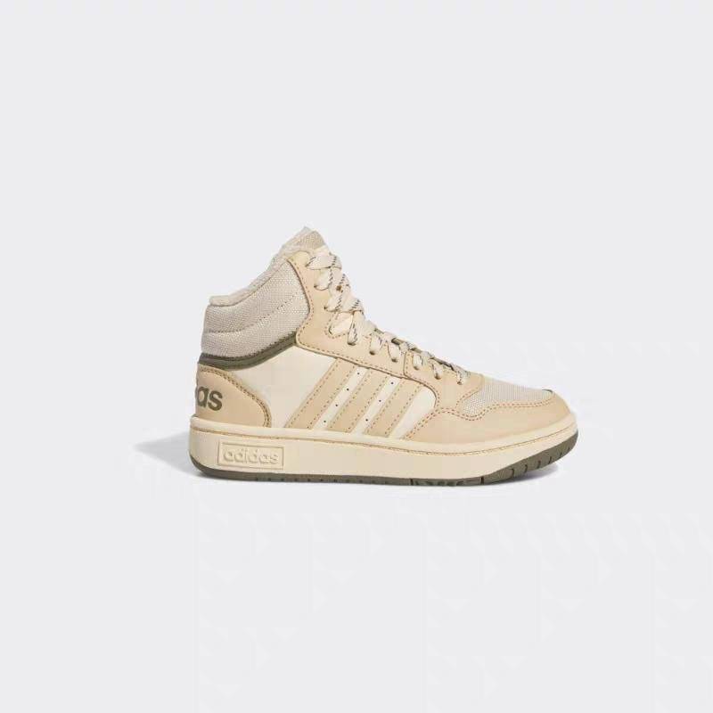 Adidas Hoops 3.0 Mid Strapazierfähige Kinder-Sneaker Kinder-Sneaker Khaki IF7738 29 von Joom DACH
