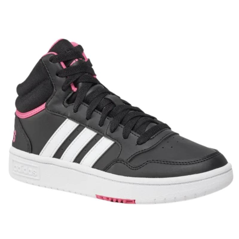 Adidas IG7896 Hoops 3.0 Mid Damen knöchelhohe Sportschuhe schwarz r. 40 40 schwarz von Joom DACH
