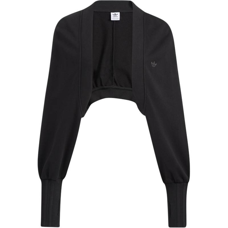 Adidas Im Cardigan Einfarbig Weich Bequem Lässig Sportlich Langärmliger Strickpullover Damen Oberteile Schwarz HC3823 XS von Joom DACH