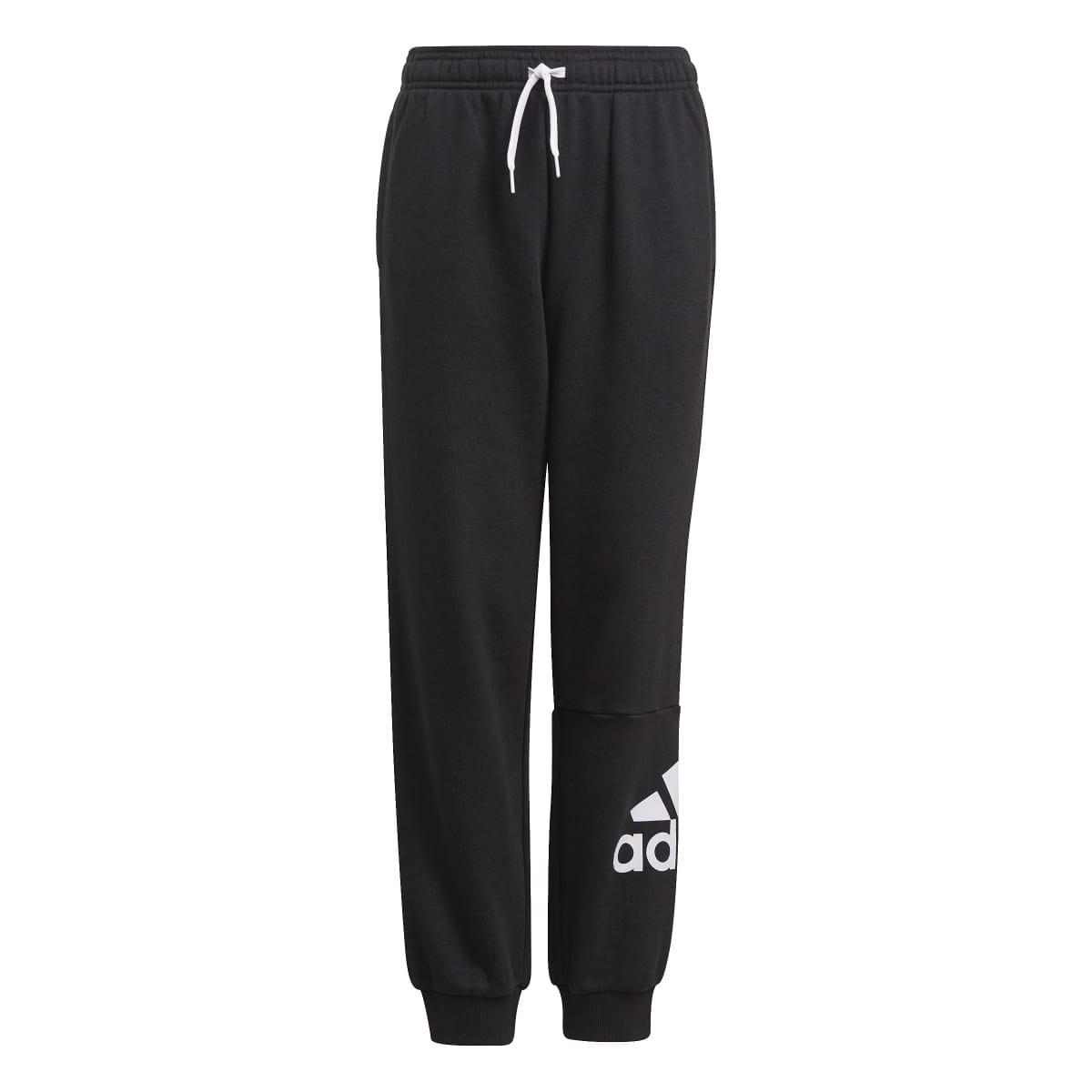 Adidas Jungen Essentials French Terry Jogginghose 7-8 Years weiß/schwarz von Joom DACH