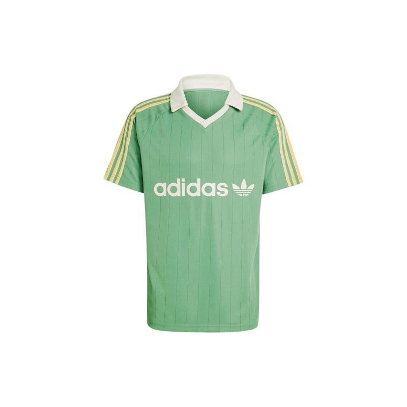 Adidas Logo Streifen Polo Locker Kurzarm T-Shirt Herren Oberteile Grün IR9381 S Adidas Logo Streifen Polo Locker Kurzarm T-Shirt Herren Oberteile Grün IR9381 S von Joom DACH
