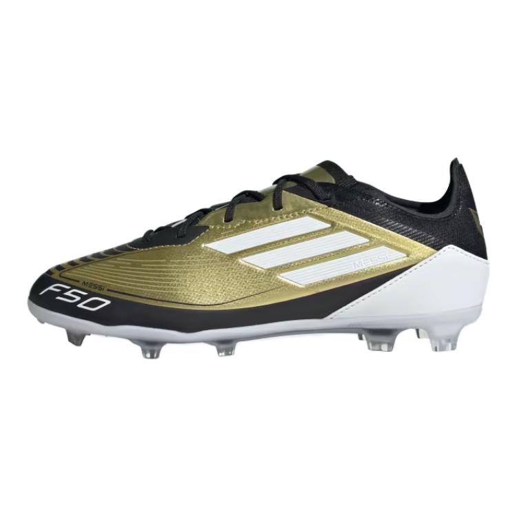 adidas Messi Adizero F50 Pro FG K Triunfo Dorado Kinder Sneaker Gold Gold-Metallic Cloud-White IF6917 38⅔ von Joom DACH