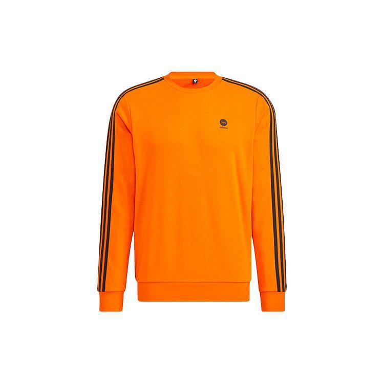 Adidas Neo 3-Streifen Sweatshirt Herren Sweatshirt Orange HD4669 XXL Adidas Neo 3-Streifen Sweatshirt Herren Sweatshirt Orange HD4669 XXL von Joom DACH