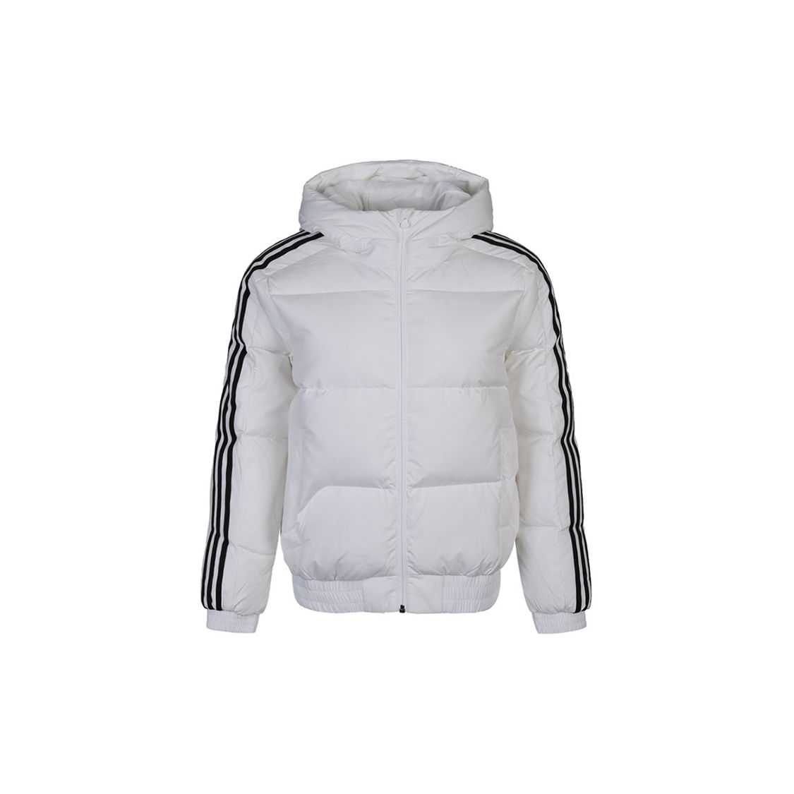 Adidas Neo Lässige Warme Daunenjacke mit Kapuze Damen Oberbekleidung Weiß GJ8822 M Adidas Neo Lässige Warme Daunenjacke mit Kapuze Damen Oberbekleidung Weiß GJ8822 M von Joom DACH
