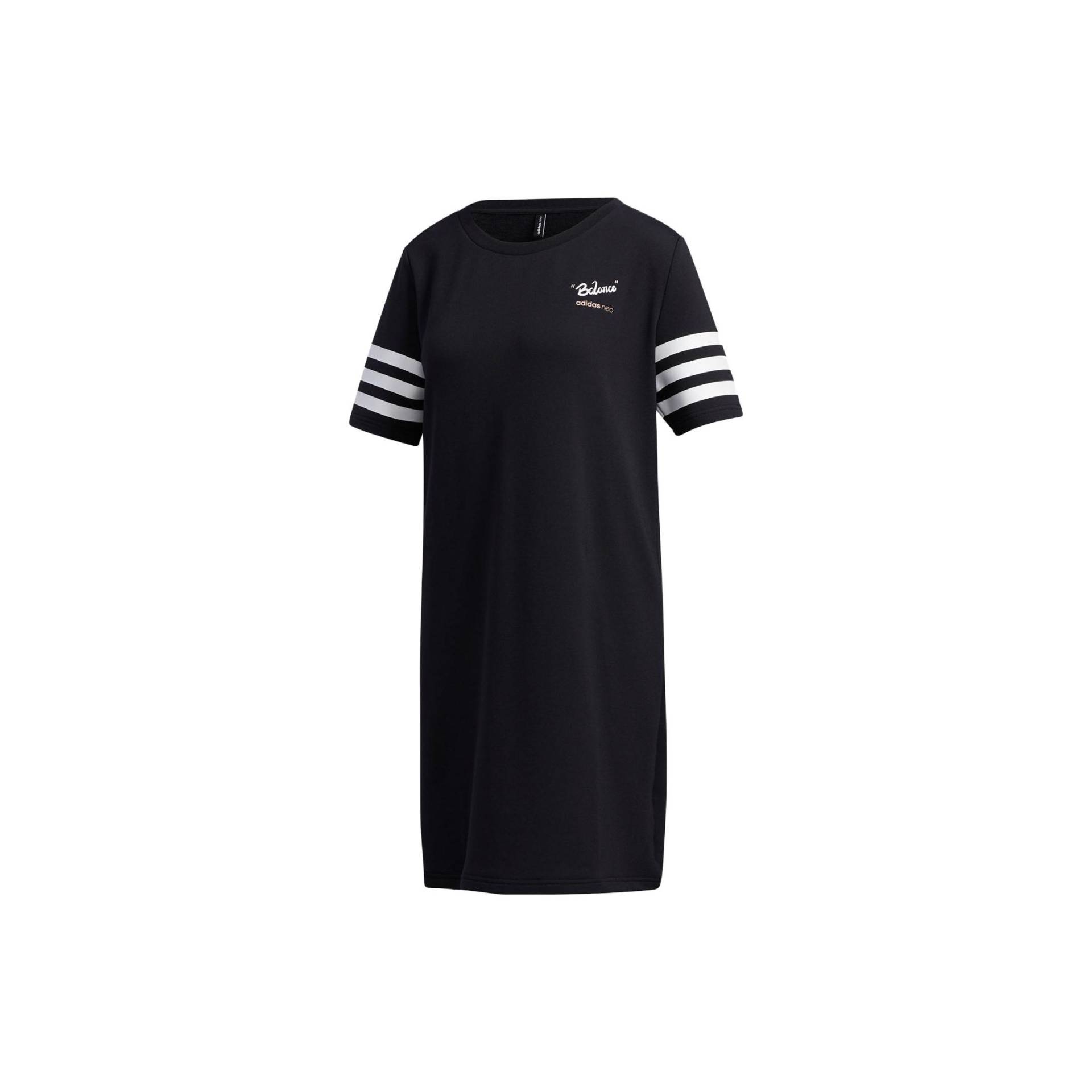Adidas Neo Pnda Kleid Lustiger Panda-Print Gestreift Atmungsaktiv Kurzarmkleid Damenkleid Schwarz GK1557 XS Adidas Neo Pnda Kleid Lustiger Panda-Print Gestreift Atmungsaktiv Kurzarmkleid Damenkleid Schwarz GK1557 XS von Joom DACH