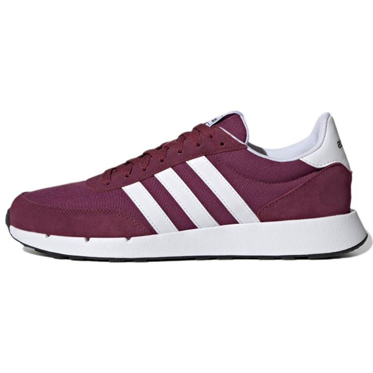 Adidas Neo Run 60s 2.0 Bequeme Vielseitige Low-Top Casual Laufschuhe Herren Sneaker Rot Weiß H00355 40⅔ von Joom DACH