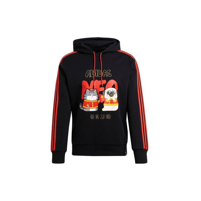 Adidas Neo X Emperor Cartoon Print Sportlicher Pullover Hoodie Herren Hoodie Schwarz GS5187 XL Adidas Neo X Emperor Cartoon Print Sportlicher Pullover Hoodie Herren Hoodie Schwarz GS5187 XL von Joom DACH
