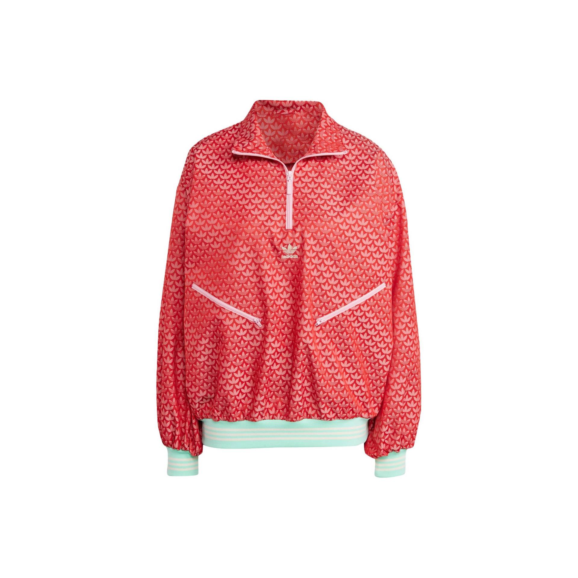 Adidas Originals 70S Logo All Over Print Half Zip Loose Fit Pullover Long Sleeve Jacket Women Jacket Light-Crimson IK7884 XS Adidas Originals 70S Logo All Over Print Half Zip Loose Fit Pullover Long Sleeve Jacket Women Jacket Light-Crimson IK7884 XS von Joom DACH