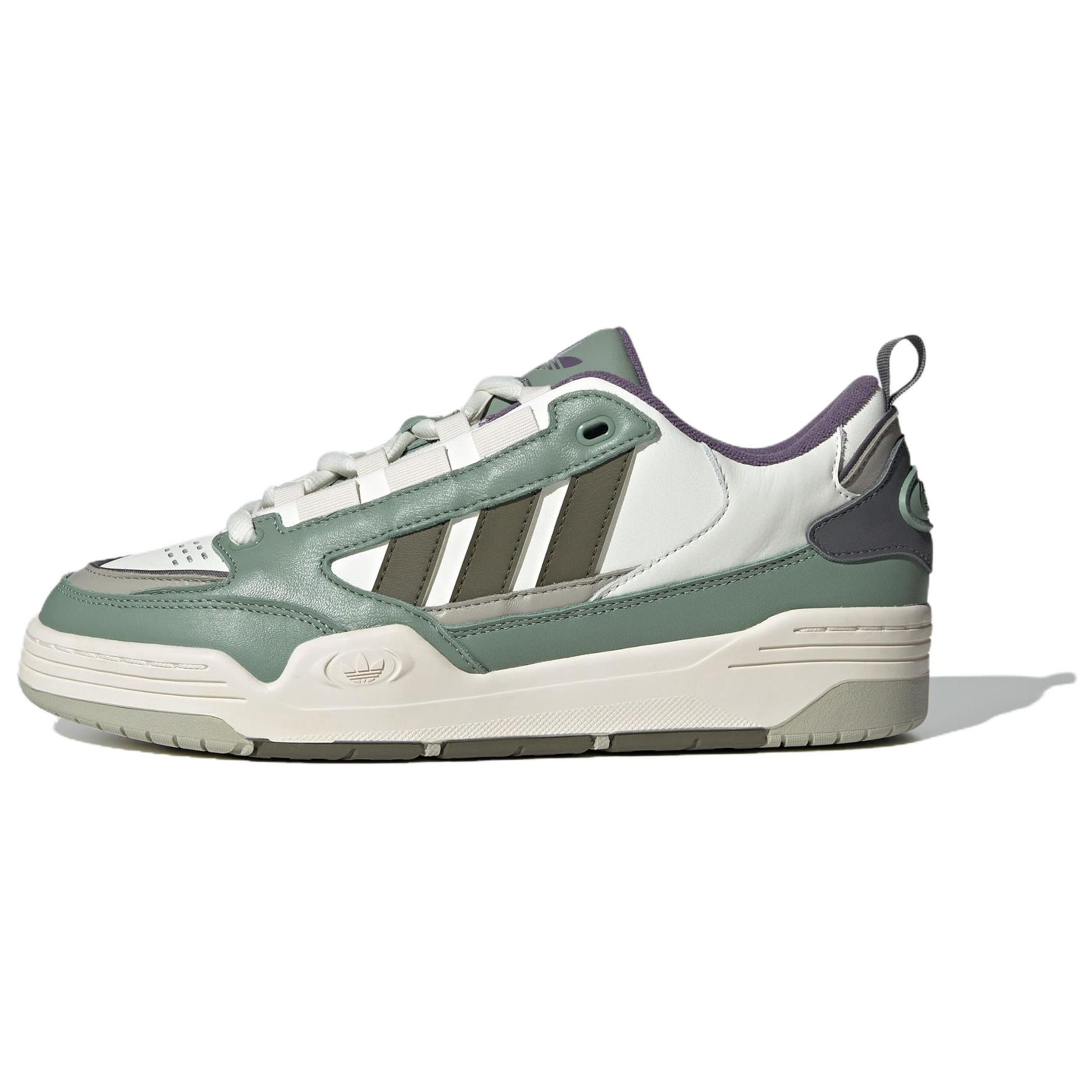 Adidas Originals Adi2000 Bequeme Vielseitige Langlebige Low-Top Skate-Schuhe Herren Sneaker Weiß Grün JR8349 36⅔ von Joom DACH