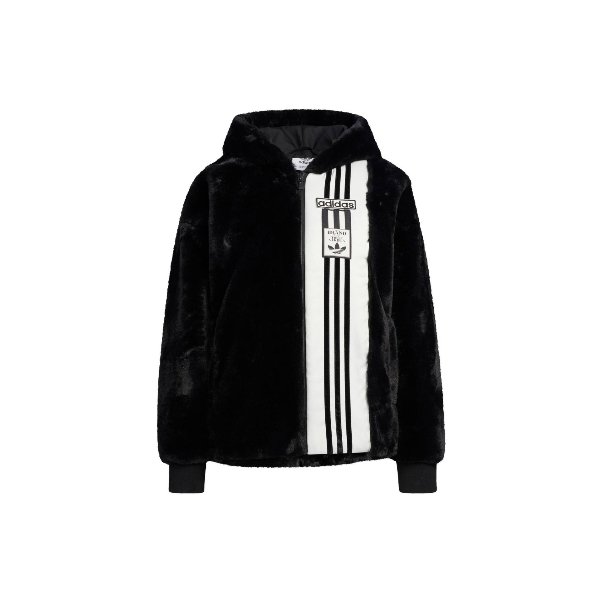 Adidas Originals Adibreak Pelz Colorblock Patchwork Kapuzenjacke Damen Oberbekleidung Schwarz IC8130 L Adidas Originals Adibreak Pelz Colorblock Patchwork Kapuzenjacke Damen Oberbekleidung Schwarz IC8130 L von Joom DACH