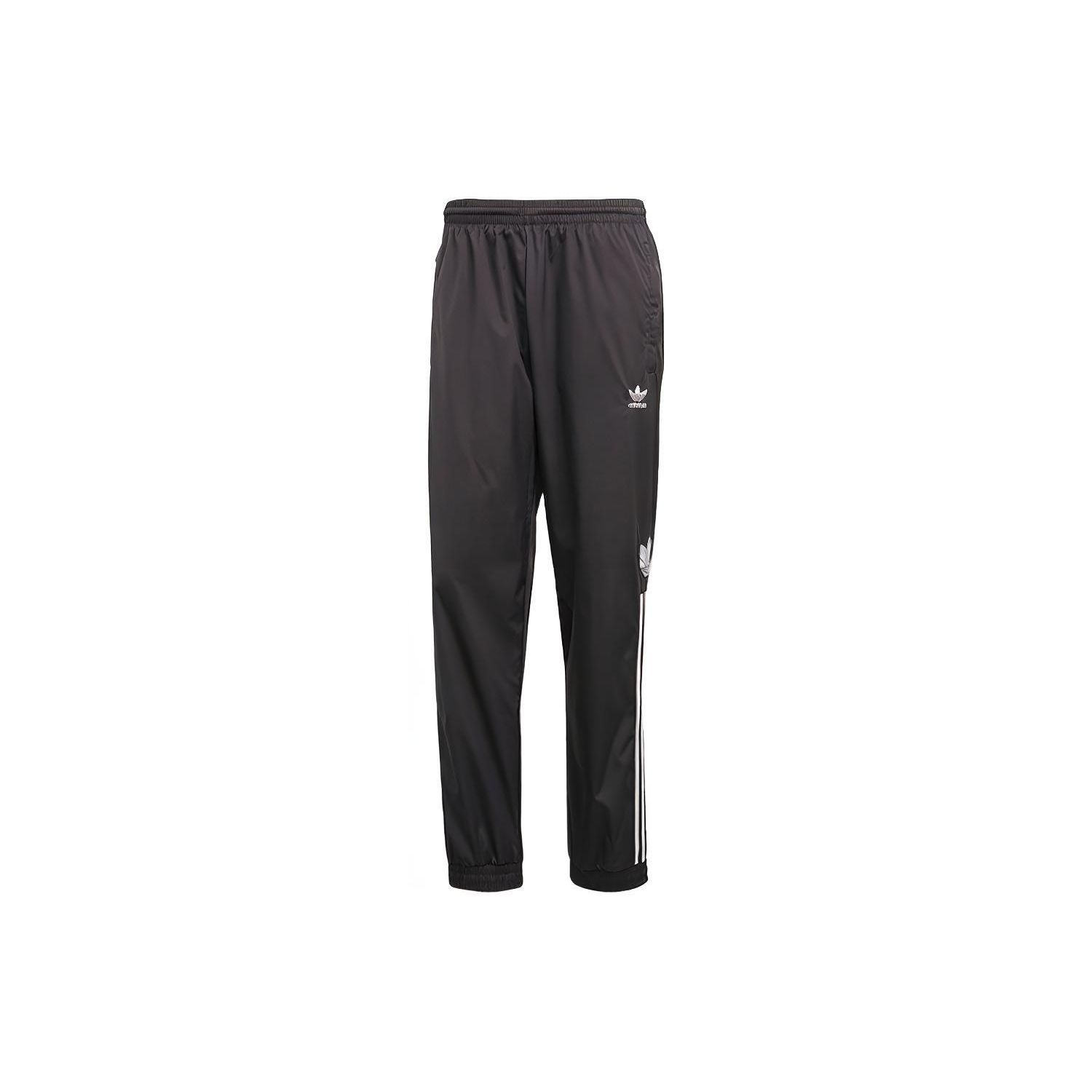 Adidas Originals Adicolor 3D Trefoil Klassische 3-Streifen Jogginghose Herren Unterteile Schwarz GN3543 XS von Joom DACH