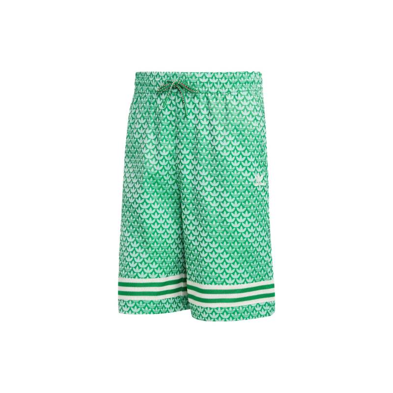 Adidas Originals Adicolor 70er Retro Serie Logo Print Lockere Kordelzugshorts Damen Unterteile Grün IK7881 XS Adidas Originals Adicolor 70er Retro Serie Logo Print Lockere Kordelzugshorts Damen Unterteile Grün IK7881 XS von Joom DACH