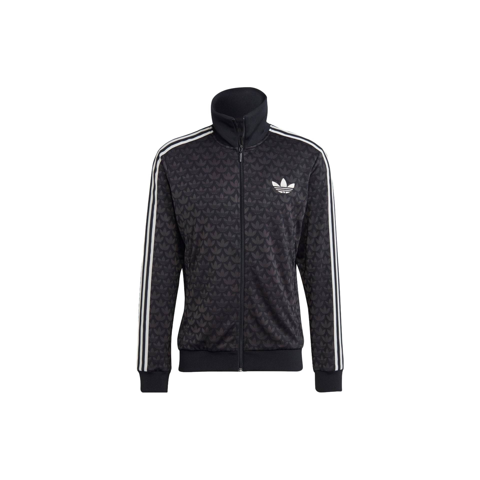 Adidas Originals Adicolor 70er Jahre Vintage Serie Monogramm Allover Print Kleeblatt Sportjacke Herren Oberbekleidung Schwarz IP6982 XS Adidas Originals Adicolor 70er Jahre Vintage Serie Monogramm Allover Print Kleeblatt Sportjacke Herren Oberbekleidung Schwarz IP6982 XS von Joom DACH