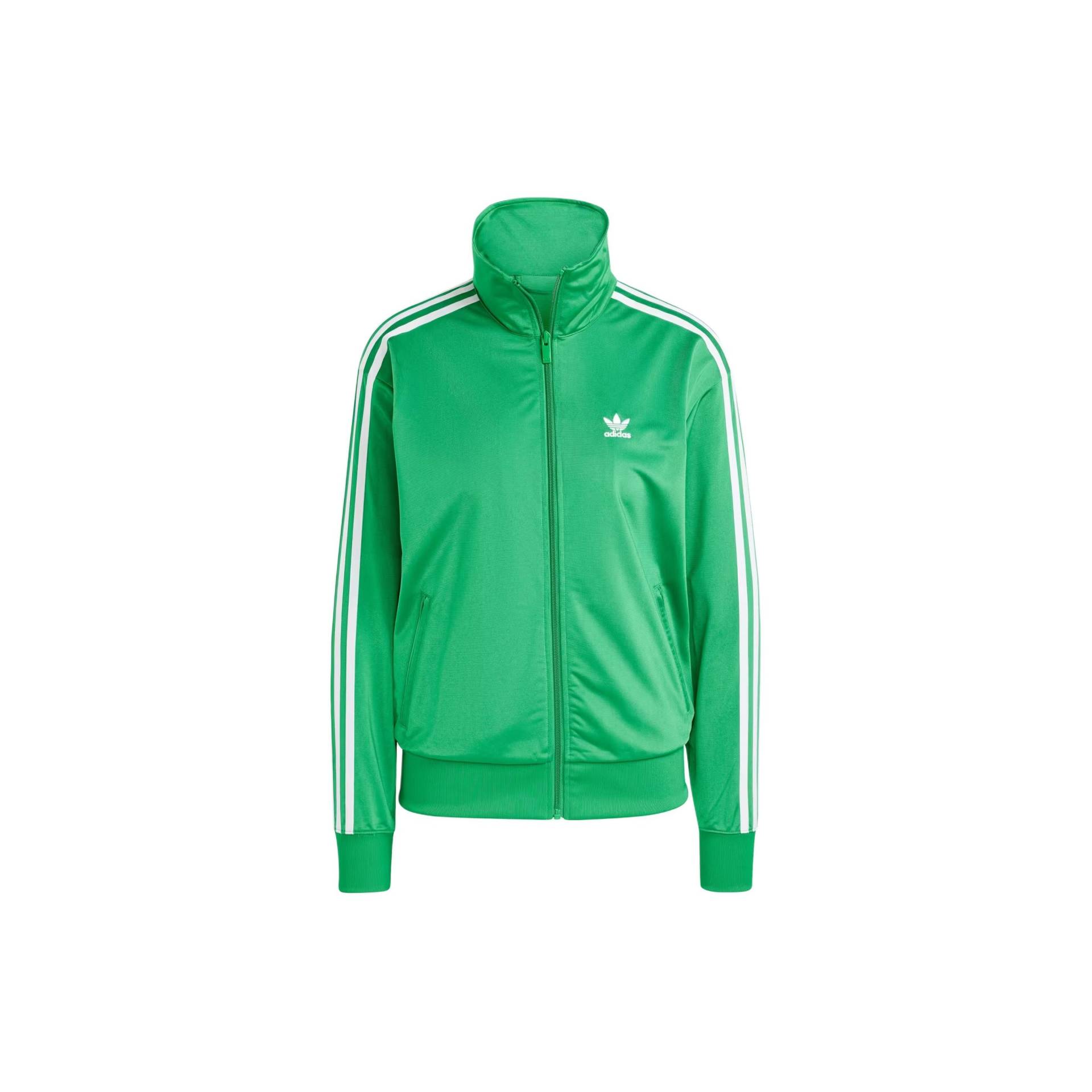 Adidas Originals Adicolor Classics Lockere Firebird Trainingsjacke mit Tri-Streifen-Kragen Damen Oberteile Grün IP0604 L Adidas Originals Adicolor Classics Lockere Firebird Trainingsjacke mit Tri-Streifen-Kragen Damen Oberteile Grün IP0604 L von Joom DACH