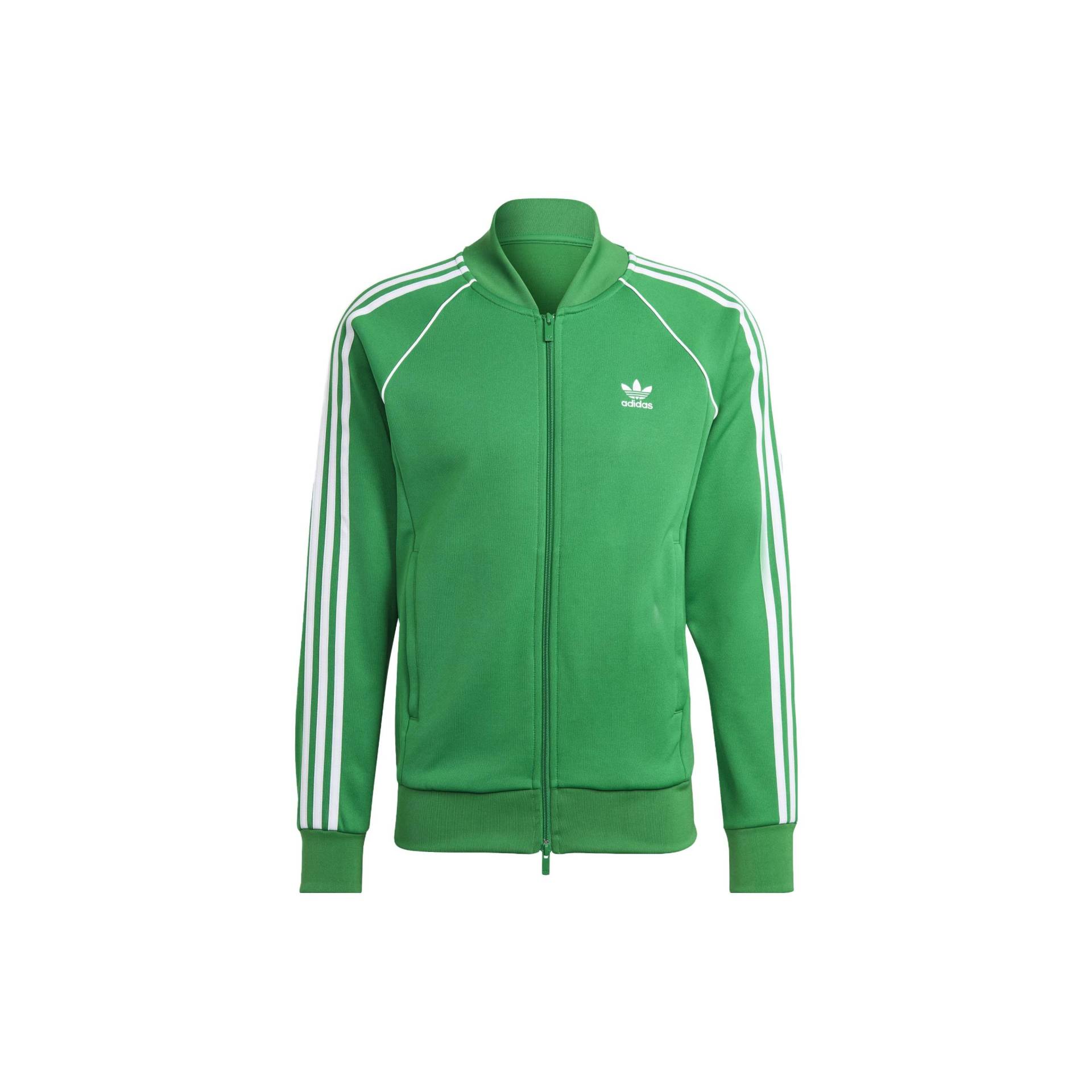 Adidas Originals Adicolor Classics Sst Trainingsjacke Herren Jacke Grün IK3514 XL von Joom DACH