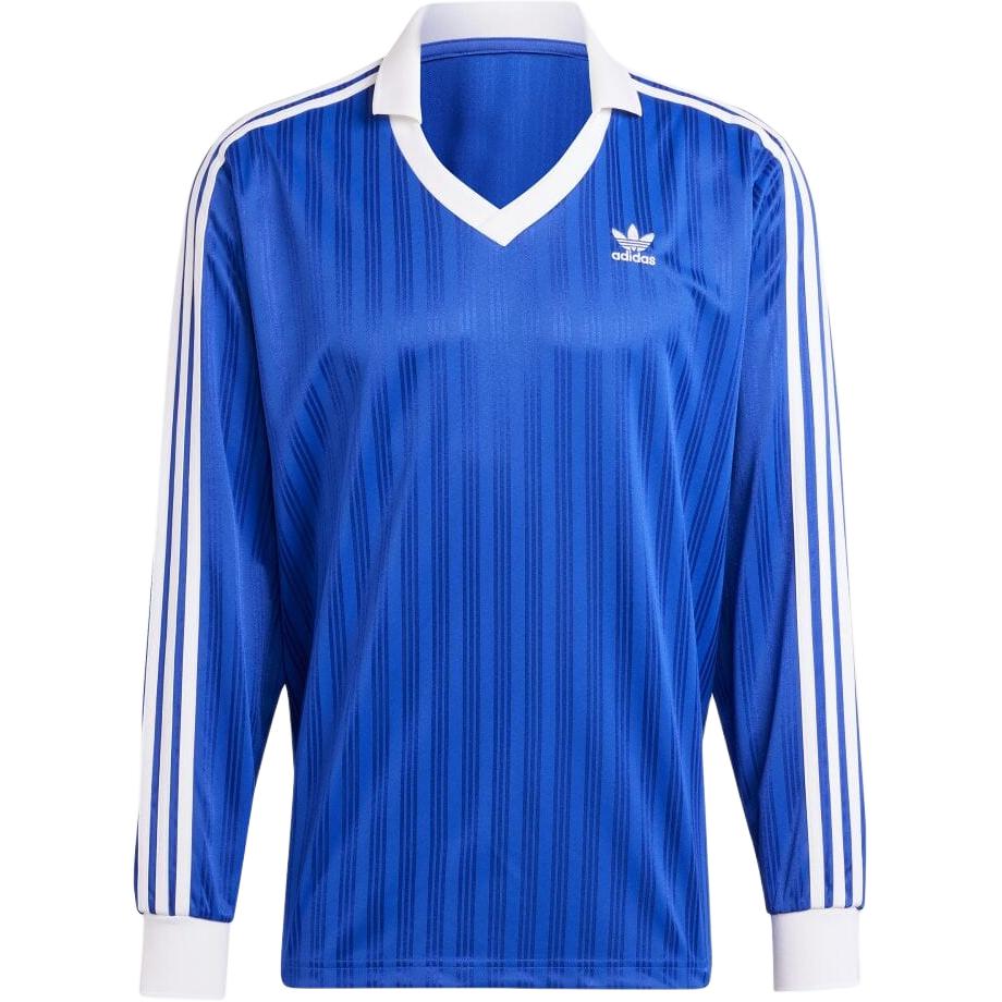 Adidas Originals Adicolor Piqué Logo Muster Gestreiftes Pullover Langarm T-Shirt Herren Oberteile Semi-Säureblau IX5227 M Adidas Originals Adicolor Piqué Logo Muster Gestreiftes Pullover Langarm T-Shirt Herren Oberteile Semi-Säureblau IX5227 M von Joom DACH