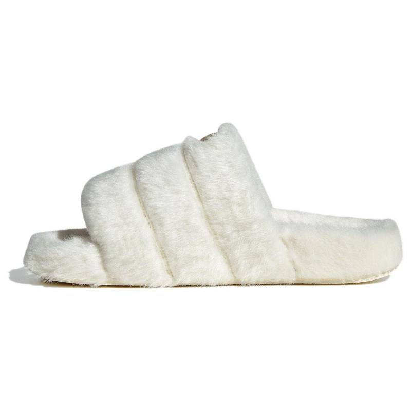 Adidas Originals Adilette Outdoor Einteilig Bequem Vielseitig Lässig Gummi Sohle Massage Pantoletten Damen Sandalen Weiß IF3965 36⅔ von Joom DACH