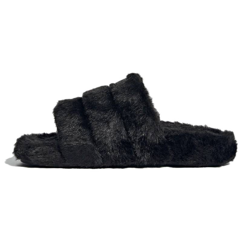 Adidas Originals Adilette Serie Dicke Sohle Outdoor Einteilig Bequem Vielseitig Gummi-Boden Massage Pantoletten Damen Sandalen Schwarz IF3964 38 von Joom DACH