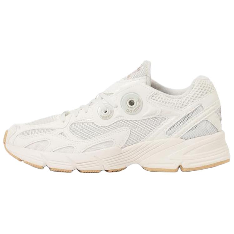 Adidas Originals Astir Bequeme Weiche Rutschfeste Langlebige Low-Top Freizeit-Laufschuhe Damen-Sneaker Weiß JQ2587 36 von Joom DACH