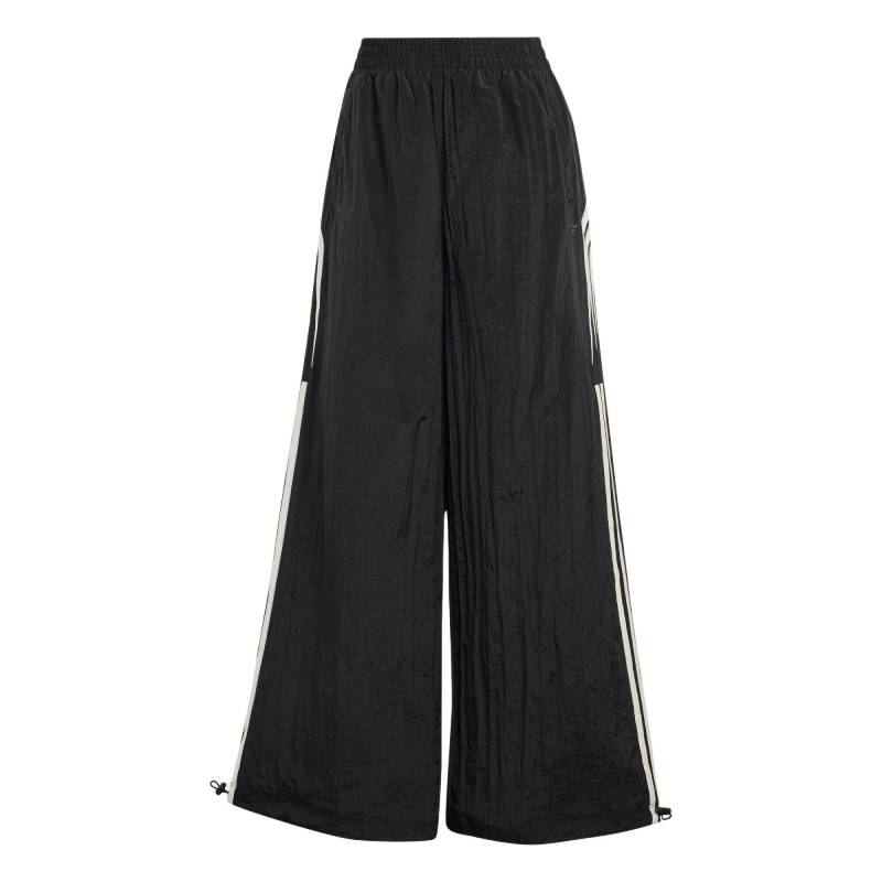 Adidas Originals Atlanta Cutline Lockerer Retro Bequemer Mode Strick Sporthose Damen Hose Schwarz IW5509 XL von Joom DACH