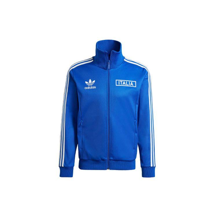 Adidas Originals Beckenbauer Trainingsjacke Herren Oberteile Königsblau IU2122 M von Joom DACH