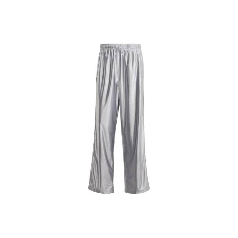 Adidas Originals Einfarbig Locker Geschnitten Gerades Bein Freizeithose Herren Unterteile Silber IT7512 XXXL von Joom DACH