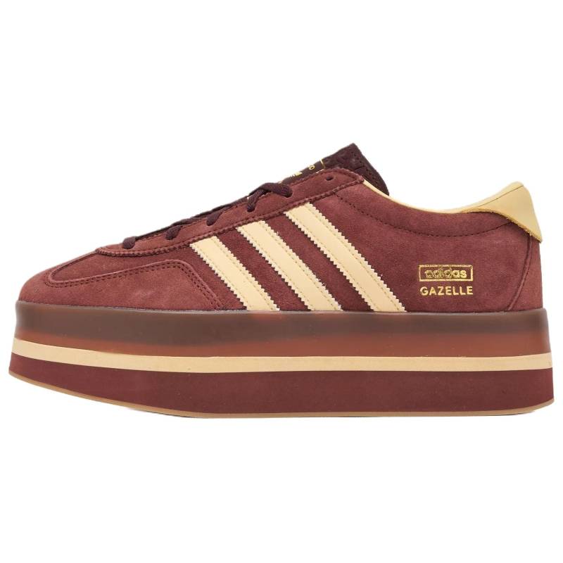Adidas Originals Gazelle Stack Bequeme Weiche Sneaker Damen Sneaker Braun JS3928 37⅓ von Joom DACH