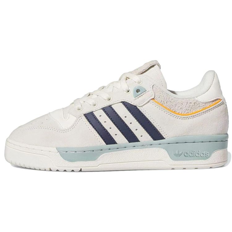 Adidas Originals Hoop York City X  Rivalry 86 Vielseitige Low-Top-Sneakers Unisex-Sneakers Weiß IG3435 42⅔ von Joom DACH