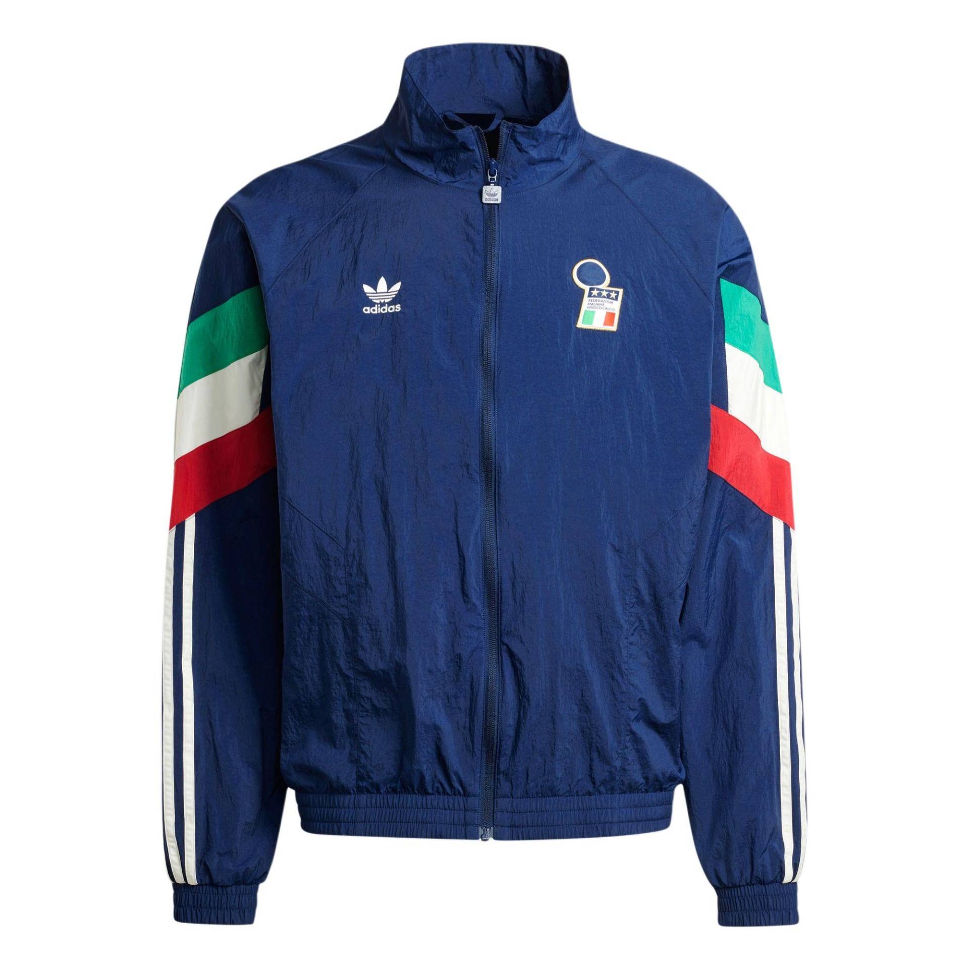 adidas Originals Italien Trainingsjacke Nachtindigo Herren Streetwear IY4628 XS von Joom DACH