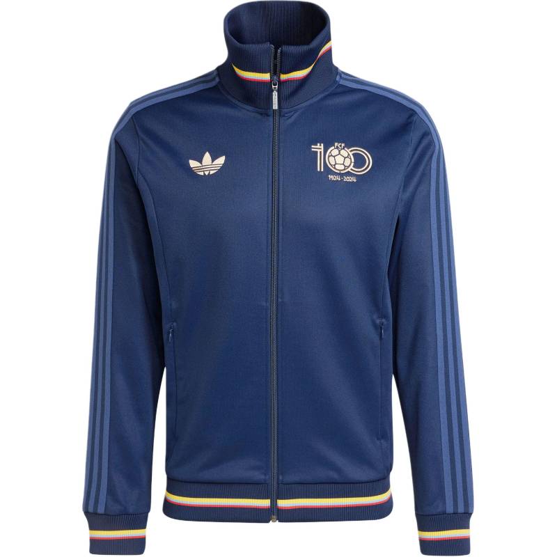 Adidas Originals Kolumbien Jubiläums Trainingsjacke Herren Jacke Deep-Indigo Tech-Indigo IT3877 XL von Joom DACH
