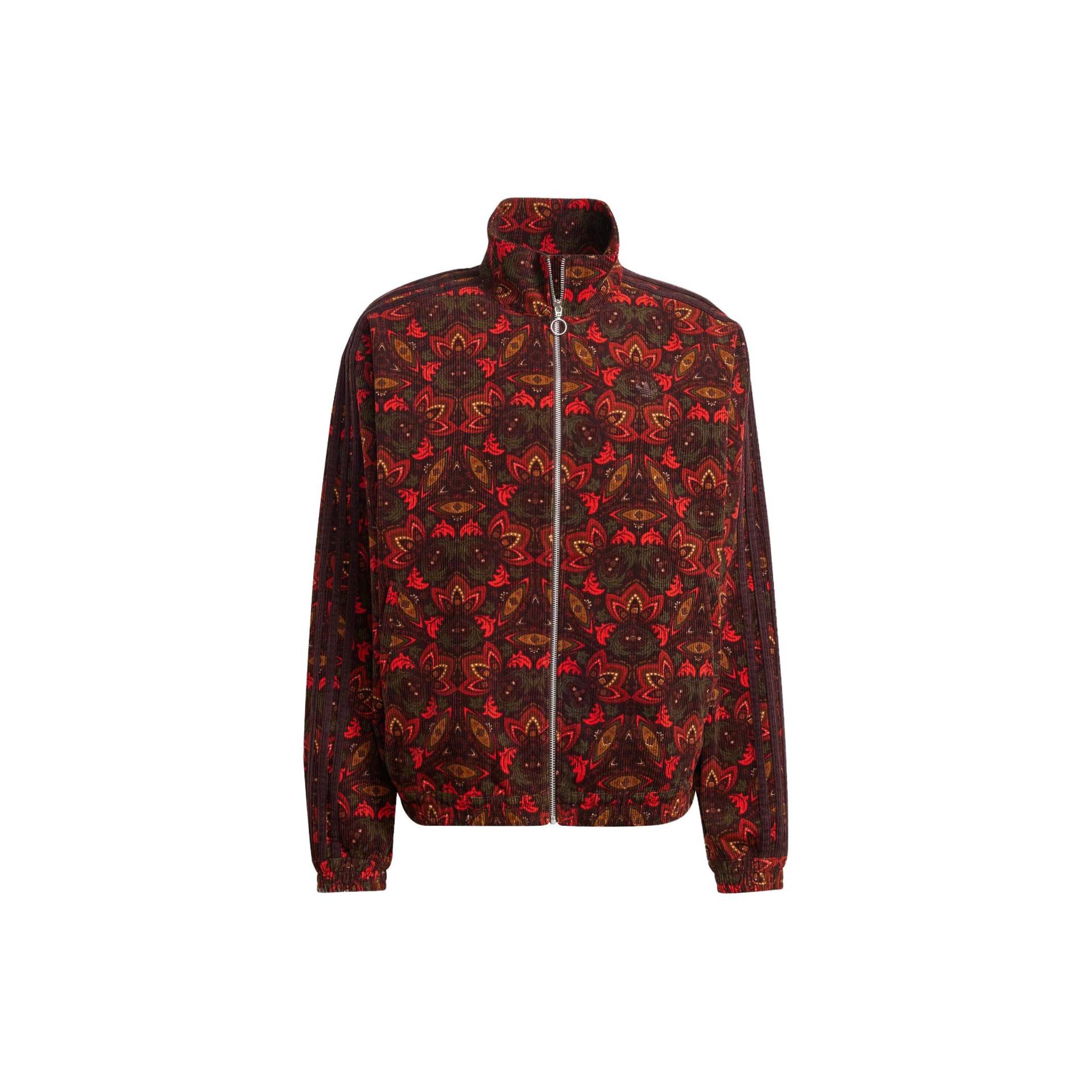 Adidas Originals Kord Track Top Bedruckte Sportjacke Herren Jacke Erdbraun IS5275 M von Joom DACH