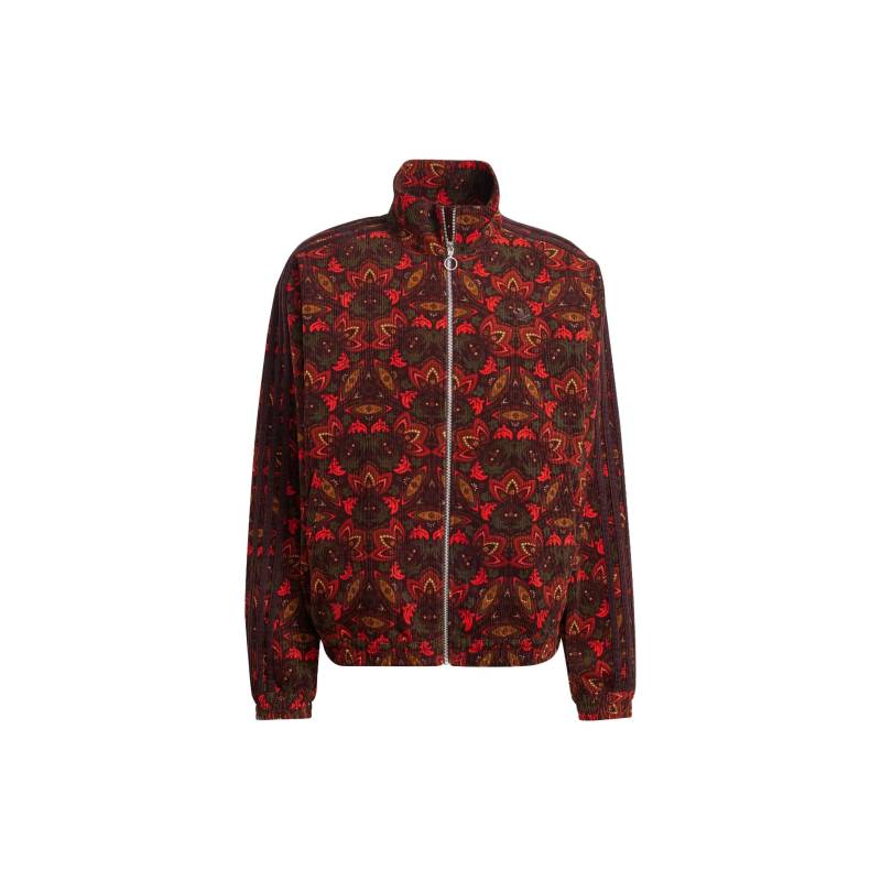 Adidas Originals Kord Track Top Bedruckte Sportjacke Herren Jacke Erdbraun IS5275 M von Joom DACH