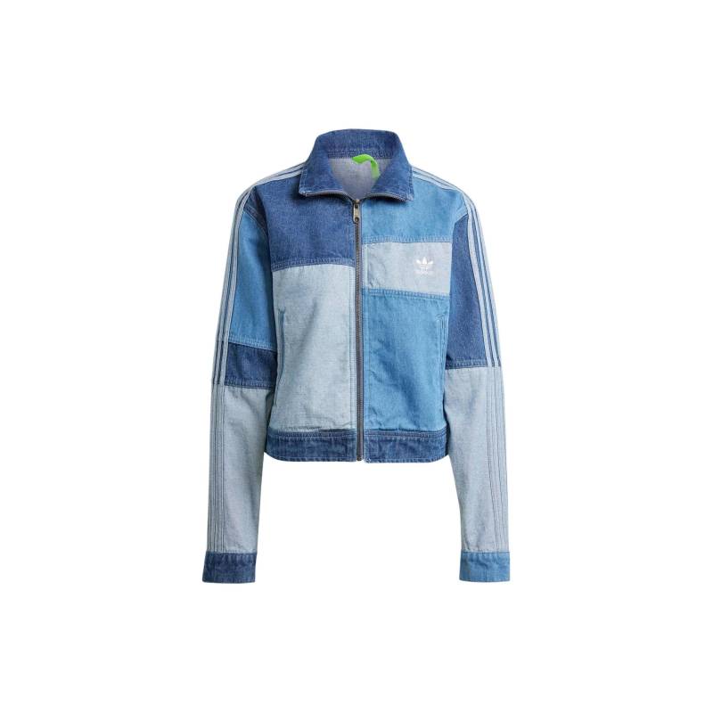 Adidas Originals Kseniaschnaider Denim Patchwork Track Top Damenjacke Hellblau IU2464 XS Adidas Originals Kseniaschnaider Denim Patchwork Track Top Damenjacke Hellblau IU2464 XS von Joom DACH