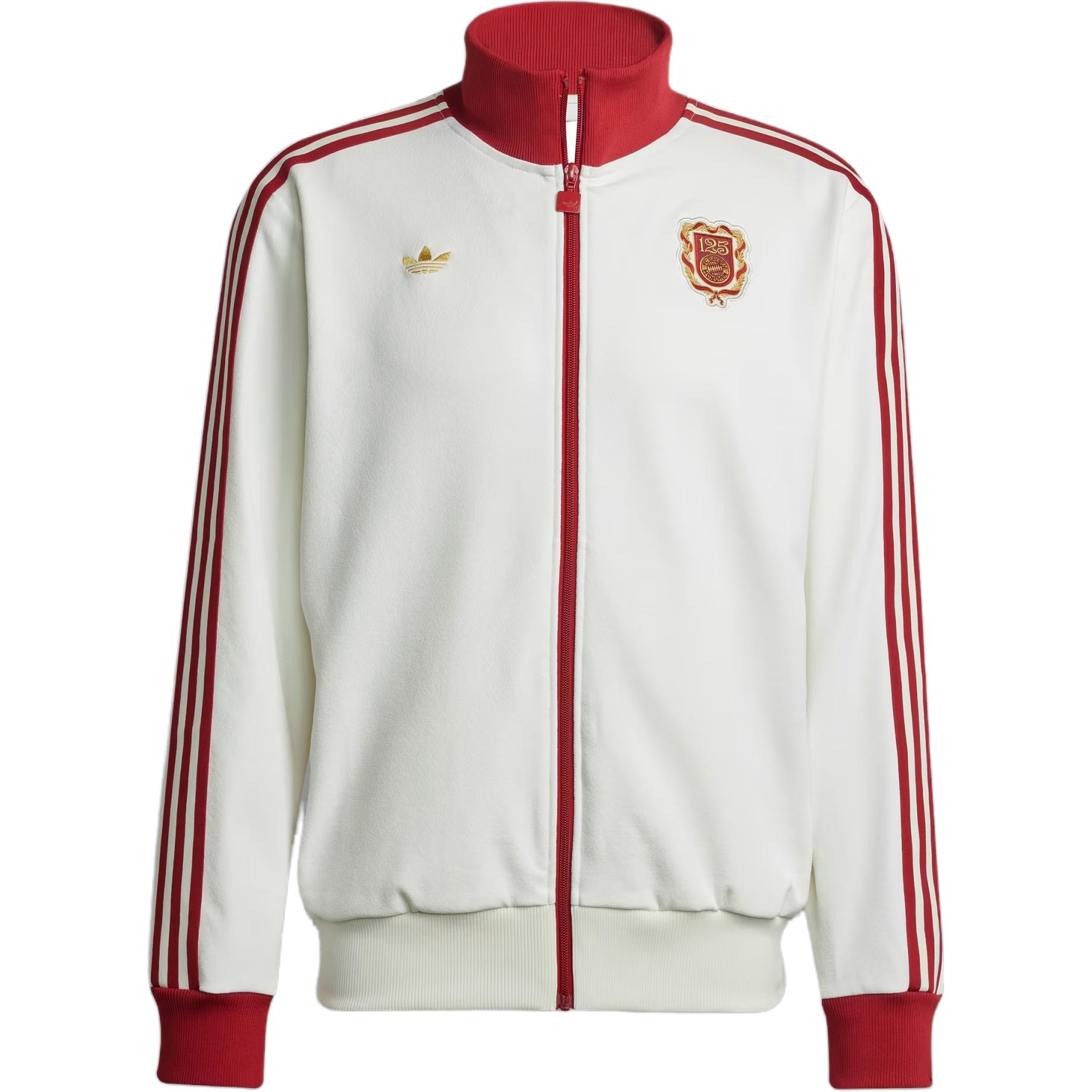 Adidas Originals Logo Bestickt Slim Fit Stehkragen Reißverschluss Langarmjacke Herrenjacke Off-White JF0593 XL Adidas Originals Logo Bestickt Slim Fit Stehkragen Reißverschluss Langarmjacke Herrenjacke Off-White JF0593 XL von Joom DACH