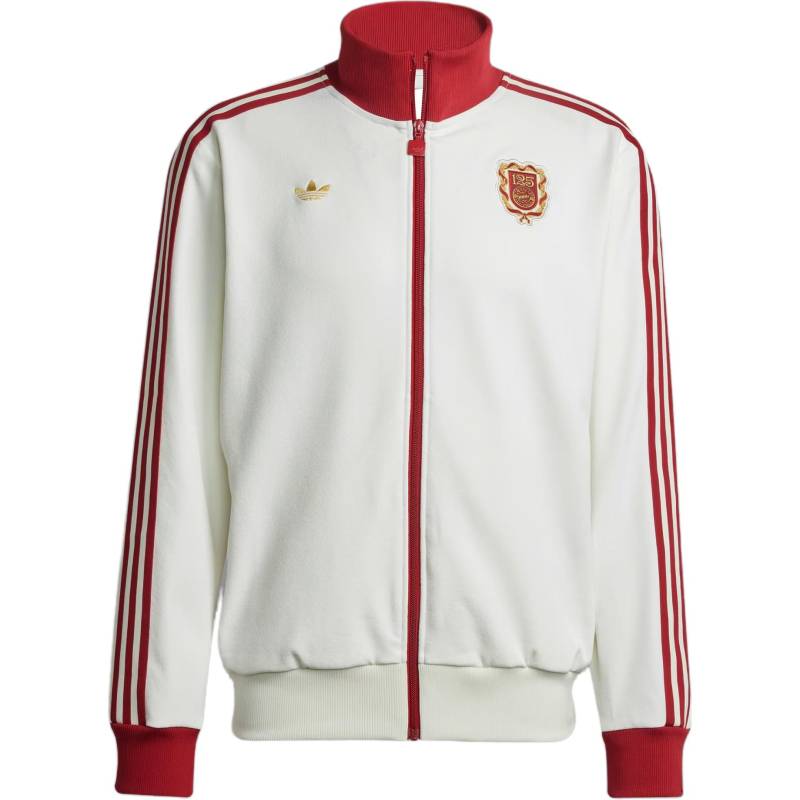 Adidas Originals Logo Bestickt Slim Fit Stehkragen Reißverschluss Langarmjacke Herrenjacke Off-White JF0593 XL Adidas Originals Logo Bestickt Slim Fit Stehkragen Reißverschluss Langarmjacke Herrenjacke Off-White JF0593 XL von Joom DACH