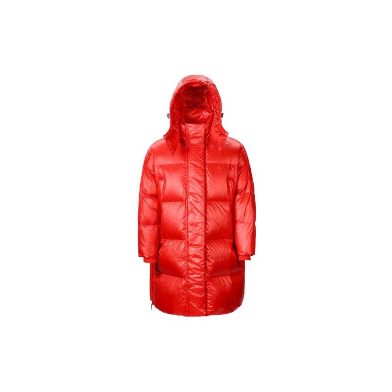 Adidas Originals Pufferjacke mit Kapuze Damen Oberbekleidung Rot IR7118 M Adidas Originals Pufferjacke mit Kapuze Damen Oberbekleidung Rot IR7118 M von Joom DACH