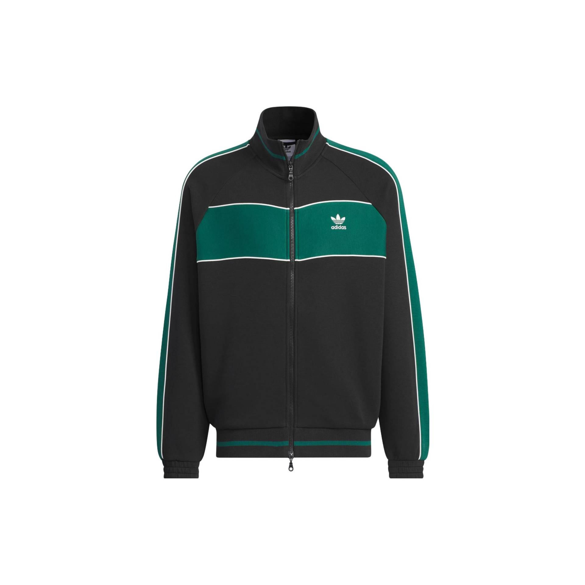 Adidas Originals Rifta Trainingsjacke mit Colorblock-Logo Herren Oberteile Schwarz IZ1524 L von Joom DACH