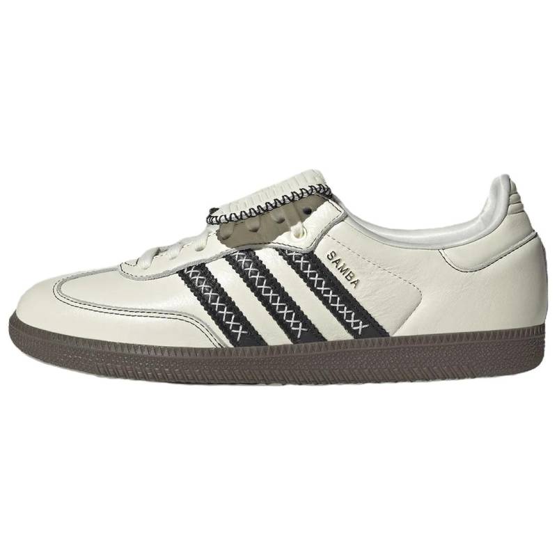 Adidas Originals Samba LT Abriebfeste Low-Top Skateboard-Schuhe Herren Weiße Sneaker JQ7088 41⅓ weiß von Joom DACH