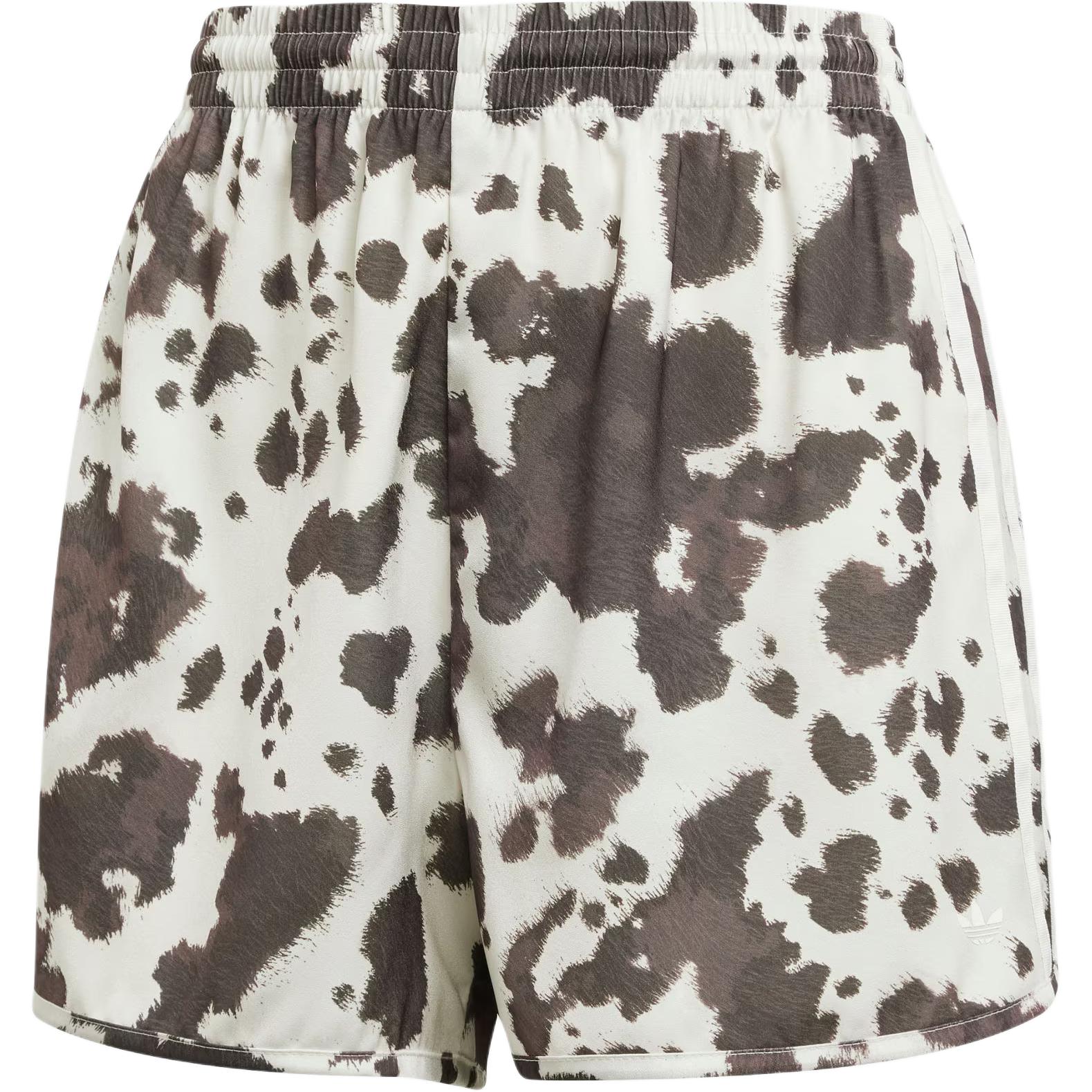 Adidas Originals Satin Bequeme Weiche Gestreifte Lockere Sportshorts Damen Shorts Han-Jade-Weiß KA2674 M von Joom DACH