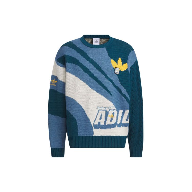 Adidas Originals Sportswear Pullover mit Buchstabenlogo und Intarsien-Farbblockierung Herren Tops Stone-Green IN0986 XXL Adidas Originals Sportswear Pullover mit Buchstabenlogo und Intarsien-Farbblockierung Herren Tops Stone-Green IN0986 XXL von Joom DACH