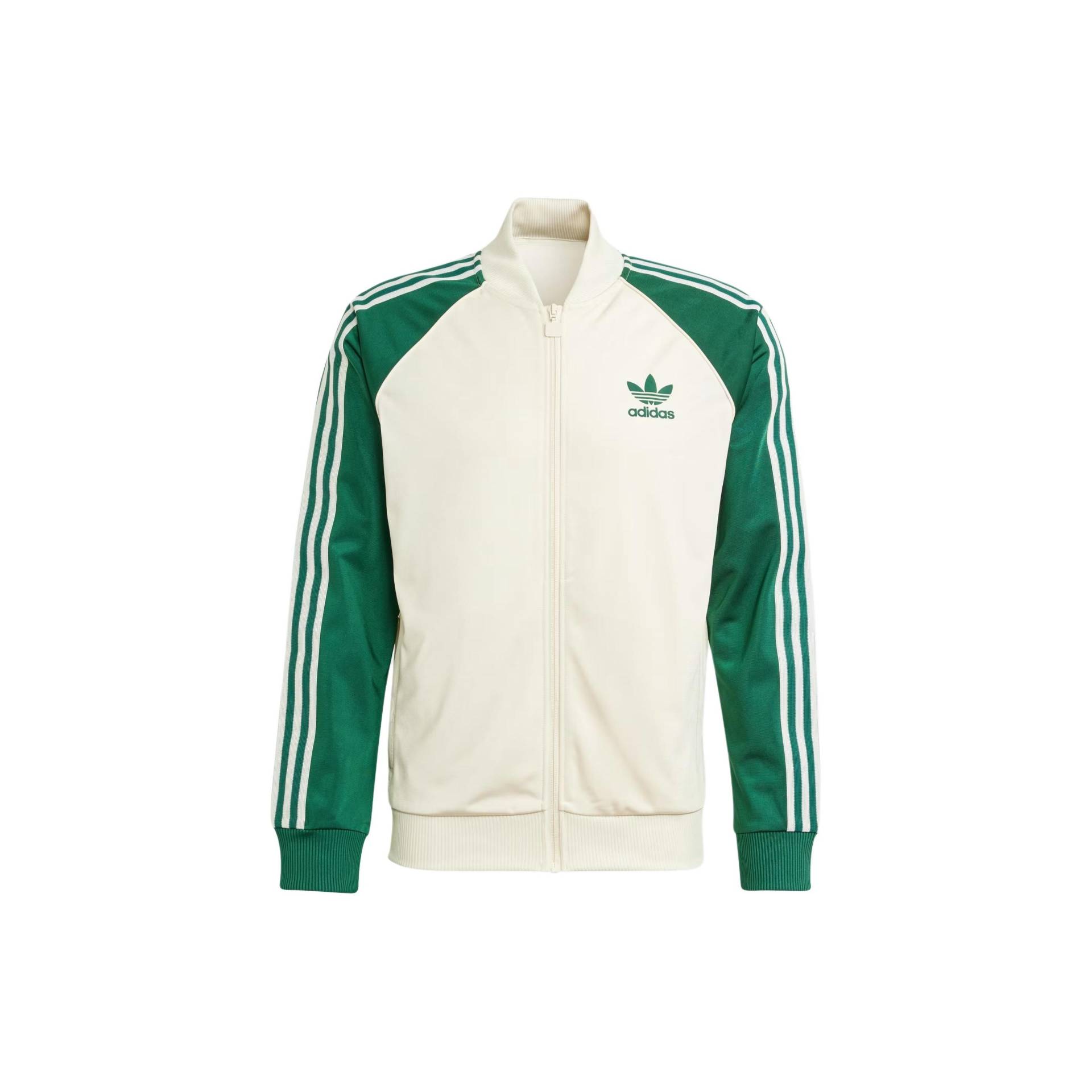 Adidas Originals Sst Track Top Herren Jacke Grün IS1403 L von Joom DACH
