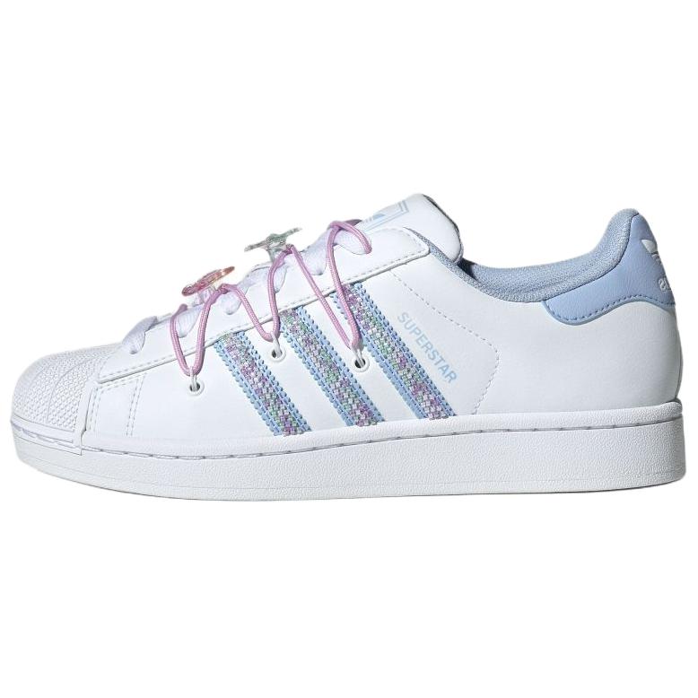 Adidas Originals Superstar 2 Bequeme Vielseitige Low-Top Skateschuhe Damen Sneaker Weiß JR1332 36 von Joom DACH