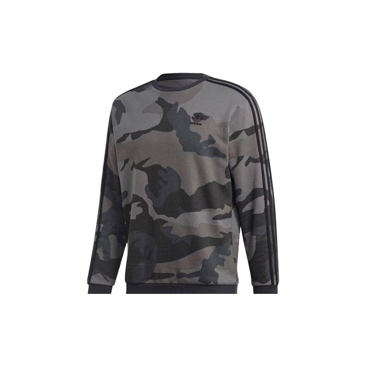 Adidas Originals Trefoil Camouflage Rundhals-Sweatshirt Herren Oberteile Grau ED6983 S Adidas Originals Trefoil Camouflage Rundhals-Sweatshirt Herren Oberteile Grau ED6983 S von Joom DACH