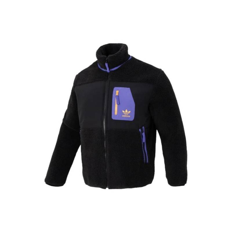 Adidas Originals Trefoil Color Block Locker Sportjacke Herren Jacken Schwarz IN0993 S Adidas Originals Trefoil Color Block Locker Sportjacke Herren Jacken Schwarz IN0993 S von Joom DACH