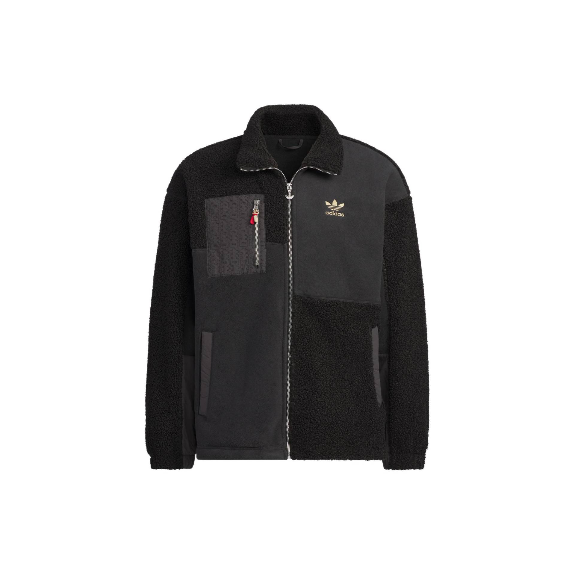 Adidas Originals Trefoil FW22 Lammwolle Panel Trainingsjacke Herren Oberbekleidung Schwarz HY7285 L Adidas Originals Trefoil FW22 Lammwolle Panel Trainingsjacke Herren Oberbekleidung Schwarz HY7285 L von Joom DACH
